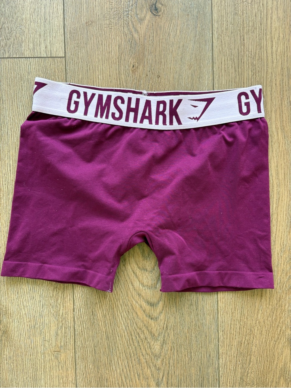 Gymshark Women's Berry/Mauve High-Rise Bike Shorts